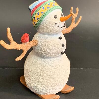 Lot 363 Lenox Best Kind of Day and Winter Fun Sculptures w/Boxes
