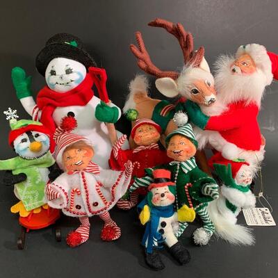 Lot 366 Annalee Dolls: Vintage and More