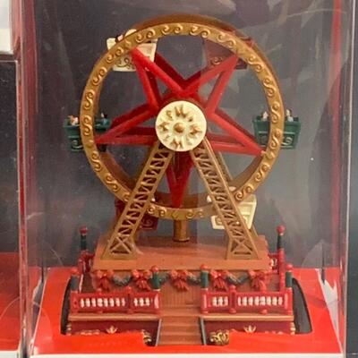 Lot 374 Mr. Christmas Animated Musical Decorations