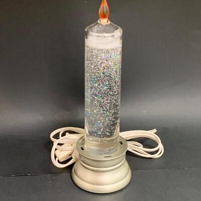 Lot 375: Coloring Changing Candles and Santa Snowglobe