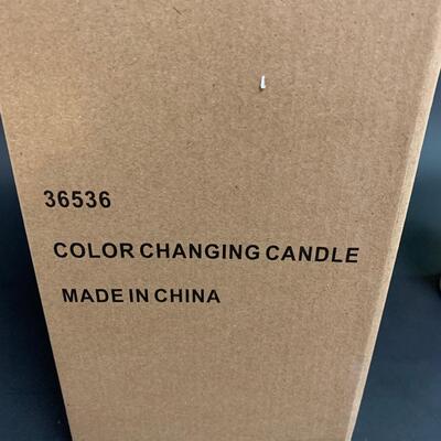 Lot 375: Coloring Changing Candles and Santa Snowglobe
