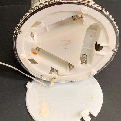 Lot 375: Coloring Changing Candles and Santa Snowglobe