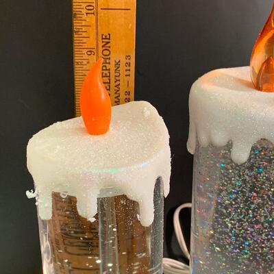Lot 375: Coloring Changing Candles and Santa Snowglobe
