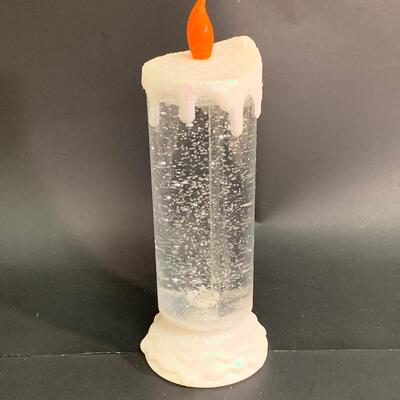 Lot 375: Coloring Changing Candles and Santa Snowglobe