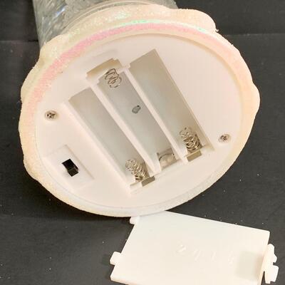 Lot 375: Coloring Changing Candles and Santa Snowglobe