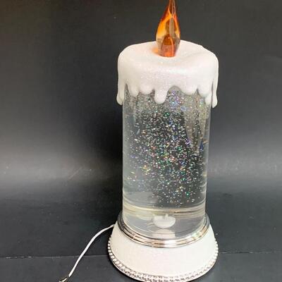 Lot 375: Coloring Changing Candles and Santa Snowglobe