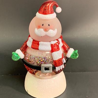 Lot 375: Coloring Changing Candles and Santa Snowglobe