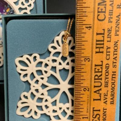 Lot 455: Lenox Ornaments and Jeweled Trees