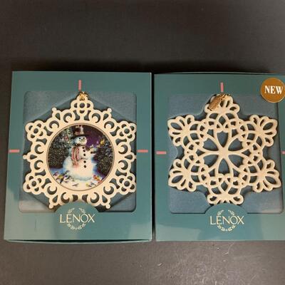 Lot 455: Lenox Ornaments and Jeweled Trees