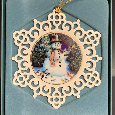 Lot 455: Lenox Ornaments and Jeweled Trees