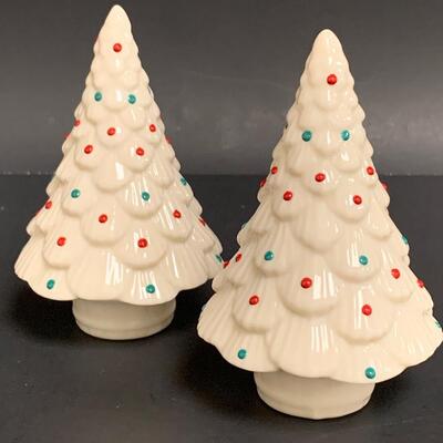 Lot 455: Lenox Ornaments and Jeweled Trees