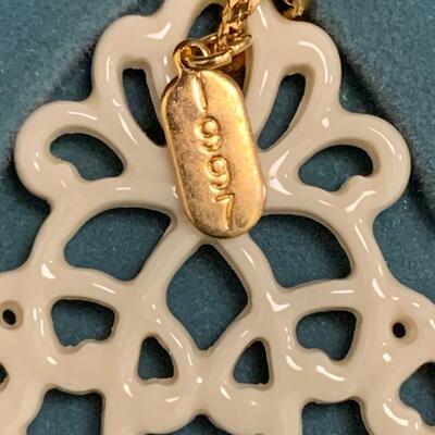 Lot 455: Lenox Ornaments and Jeweled Trees