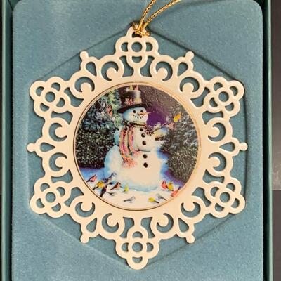 Lot 455: Lenox Ornaments and Jeweled Trees
