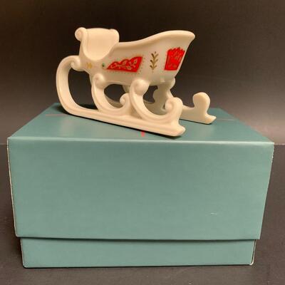 Lot 456: Vintage Lenox Ornaments