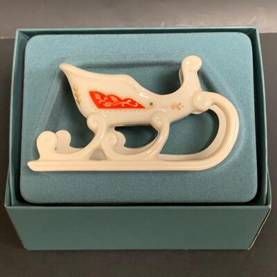 Lot 456: Vintage Lenox Ornaments