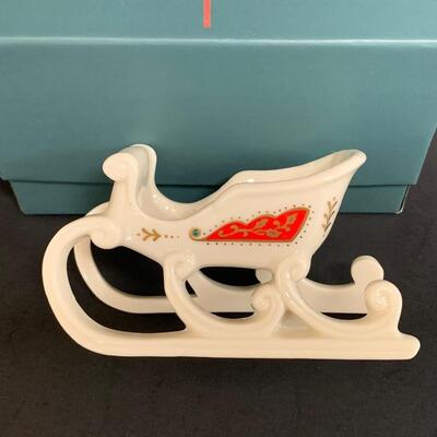Lot 456: Vintage Lenox Ornaments