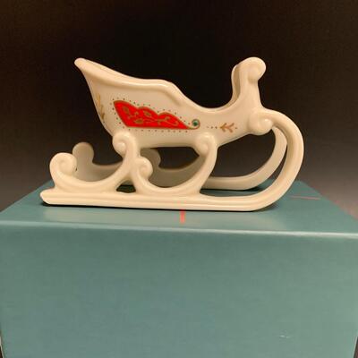 Lot 456: Vintage Lenox Ornaments