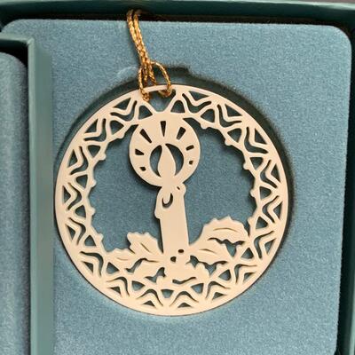Lot 457: Vintage Lenox Ornaments