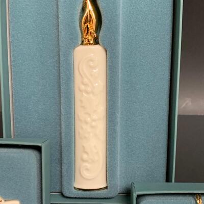 Lot 457: Vintage Lenox Ornaments