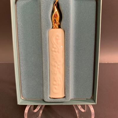 Lot 457: Vintage Lenox Ornaments