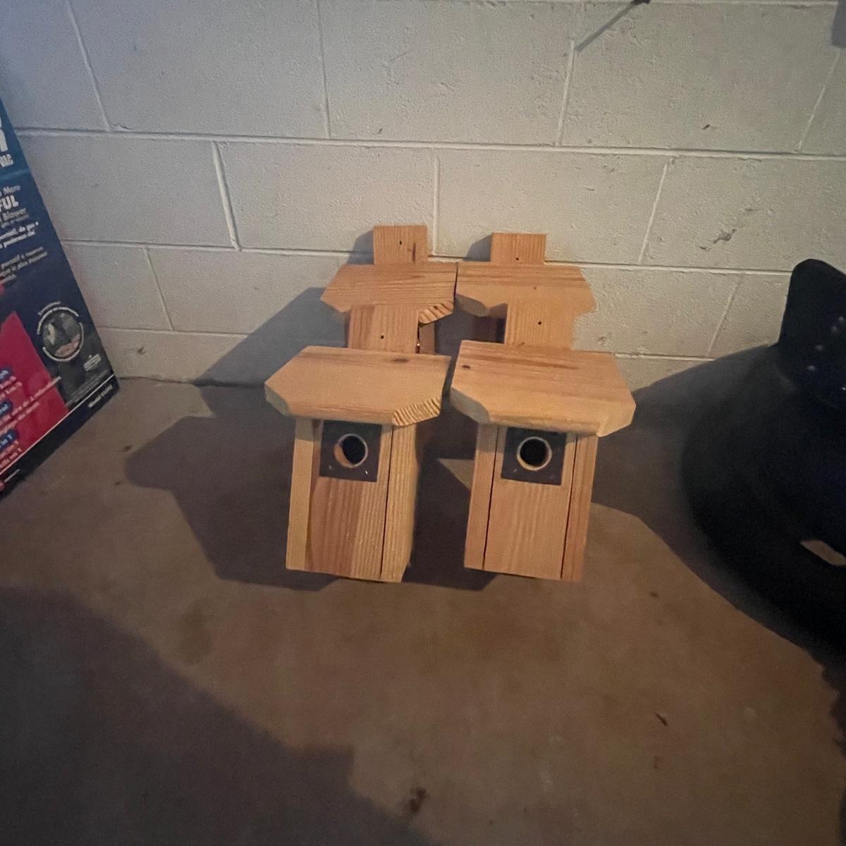 NCMade Wooden Birdhouses & More (BRG)