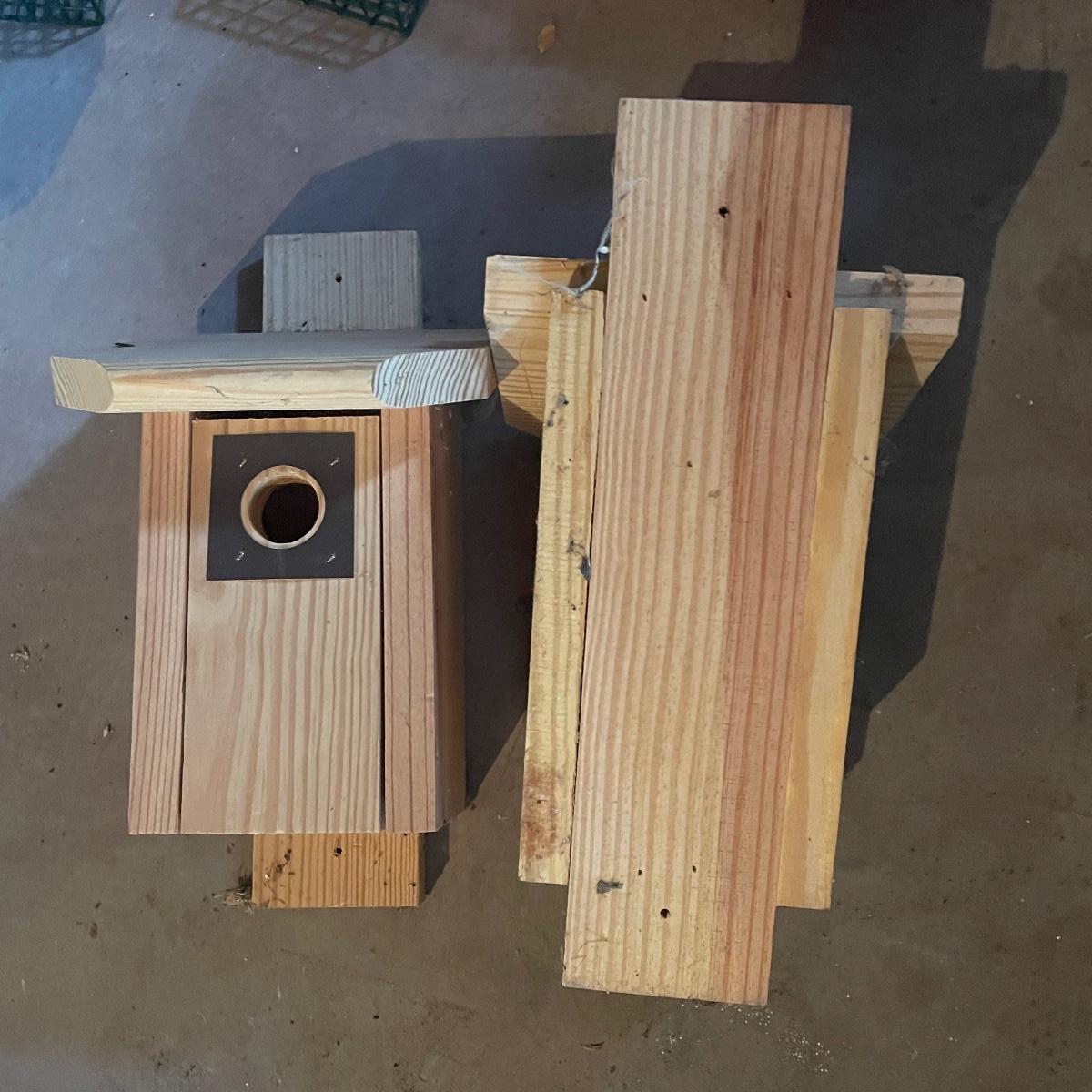NCMade Wooden Birdhouses & More (BRG)