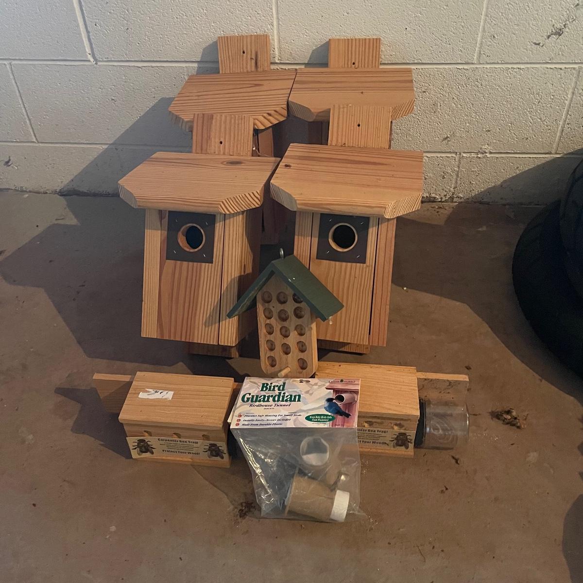 NCMade Wooden Birdhouses & More (BRG)