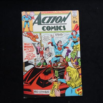 Action Comics #388 (1970,DC)  4.0 VG