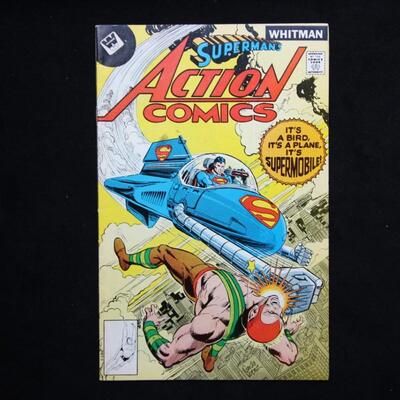 Action Comics Variant #481 (1978,DC)  6.0 FN