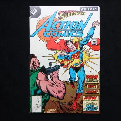 Action Comics Variant #486 (1978,DC)  6.5 FN+