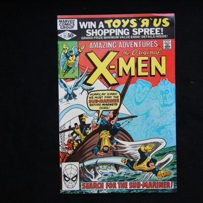 Amazing Adventures #11 (1980,Marvel)  8.5 VF+