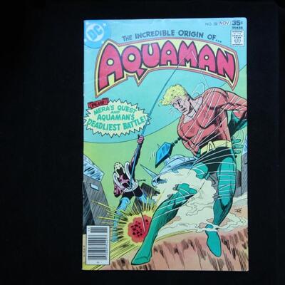 Aquaman #58 (1977,DC)  8.0 VF