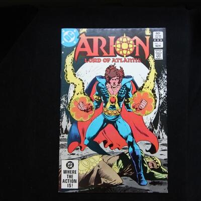 Arion Lord of Atlantis #1 (1982,DC)  9.0 VF/NM