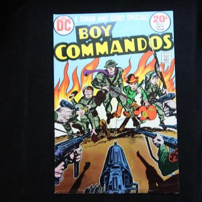 Boy Commandos #1 (1973,DC)  6.0 FN