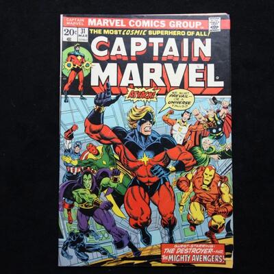 Captain Marvel #31