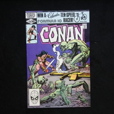 Conan #128 (1981,Marvel)  8.5 VF+