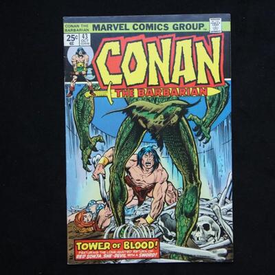 Conan #43 (1974,Marvel)  7.0 FN/VF