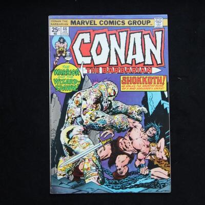 Conan #46 (1975,Marvel)  6.5 FN+