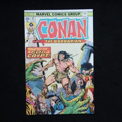 Conan #52 (1975,Marvel)  8.0 VF