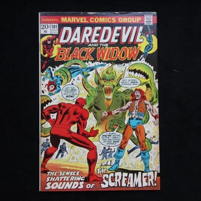 Daredevil #101 (1973,Marvel)  3.5 VG-