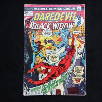 Daredevil #102 (1973,Marvel)  2.0 GD