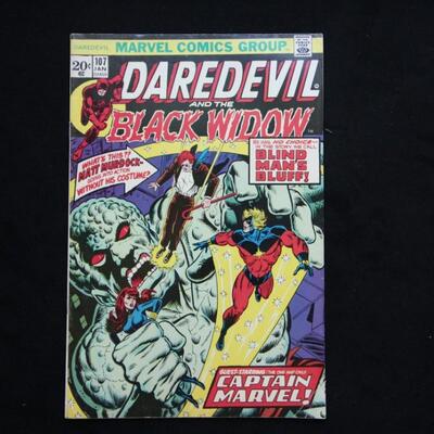 Daredevil #107 (1974,Marvel)  4.0 VG