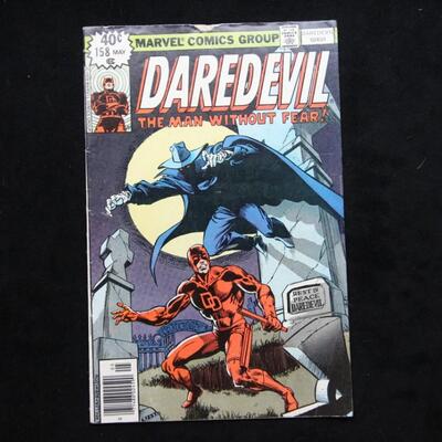 Daredevil #158 (1979,Marvel)  4.5 VG+