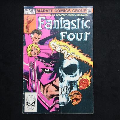 Fantastic Four #257 (1983,Marvel)  5.0 VG/FN