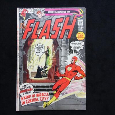 Flash #208 (1971,DC)  6.0 FN