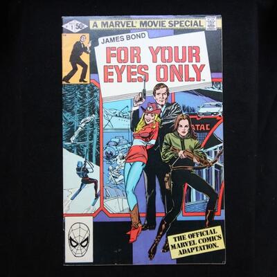 For Your Eyes Only #1 (1981,Marvel)  6.0 FN