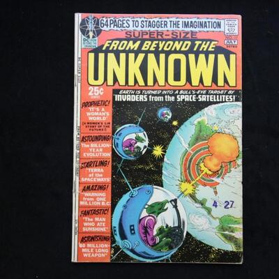 From Beyond the Unknown #11 (1971,DC)  5.0 VG/FN