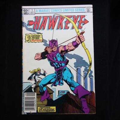 Hawkeye #1 (1983,Marvel)  7.5 VF-
