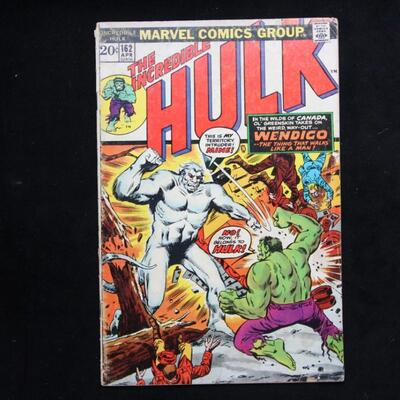 Hulk #162 (1973,Marvel)  2.5 GD+