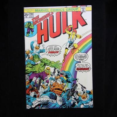 Incrdible Hulk #190 (1975,Marvel)  9.2 NM-